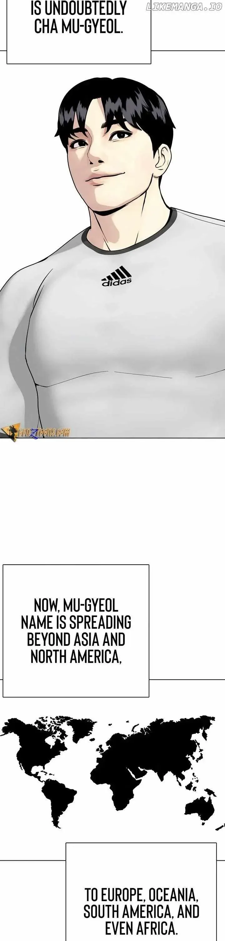 The Outcast Is Too Good at Martial Arts Chapter 63 Online - página 64