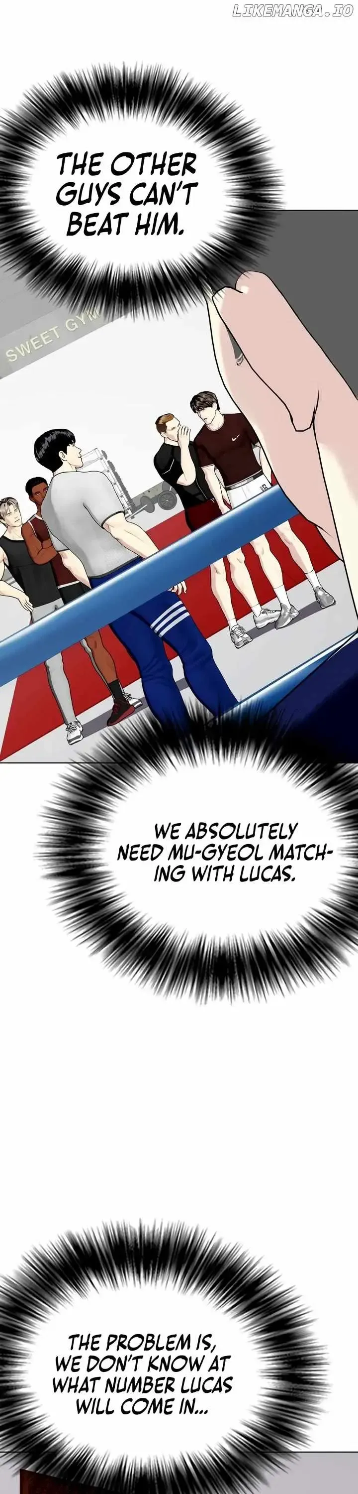 The Outcast Is Too Good at Martial Arts Chapter 64 Online - página 8
