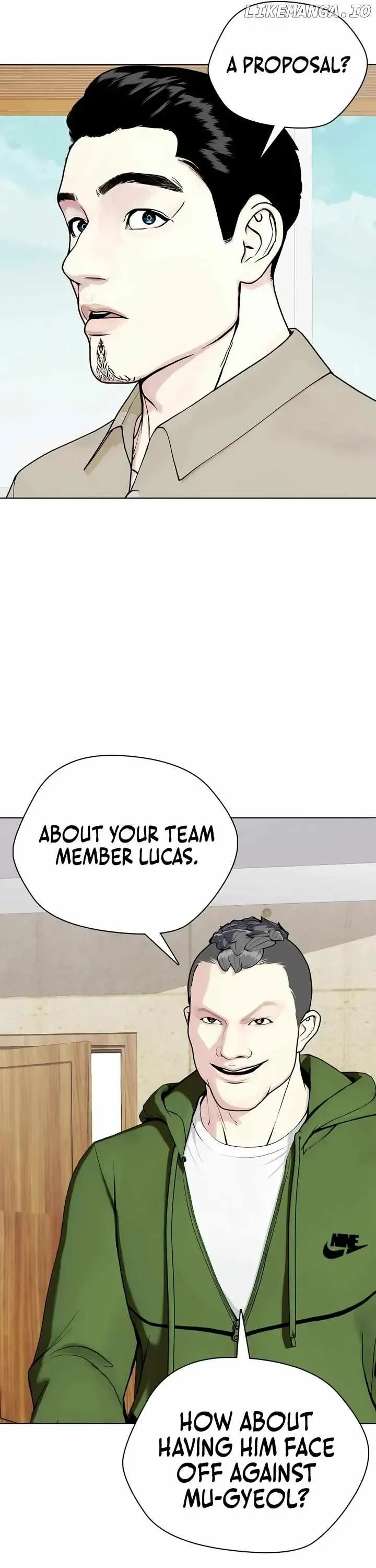 The Outcast Is Too Good at Martial Arts Chapter 64 Online - página 11