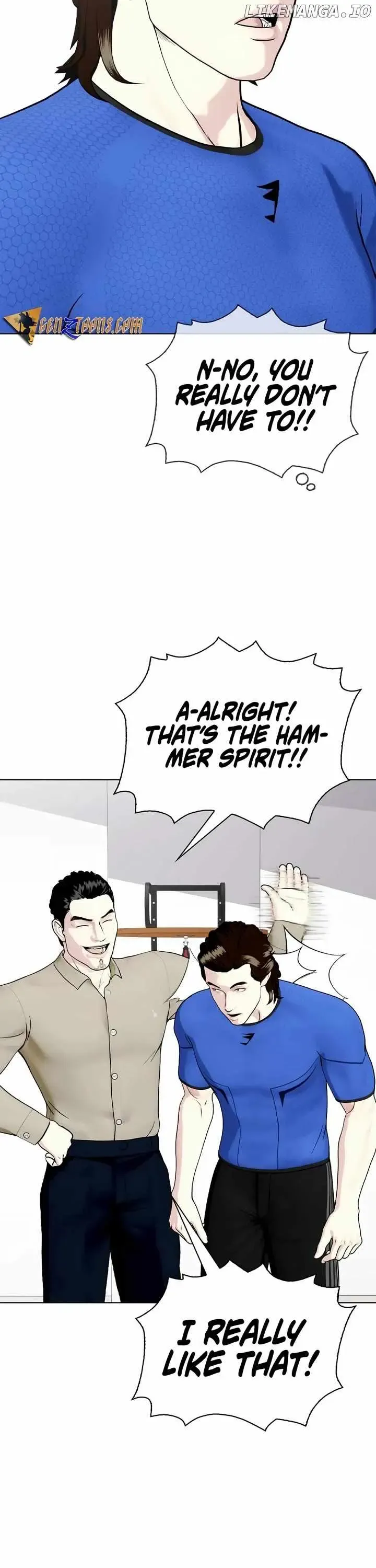The Outcast Is Too Good at Martial Arts Chapter 64 Online - página 22