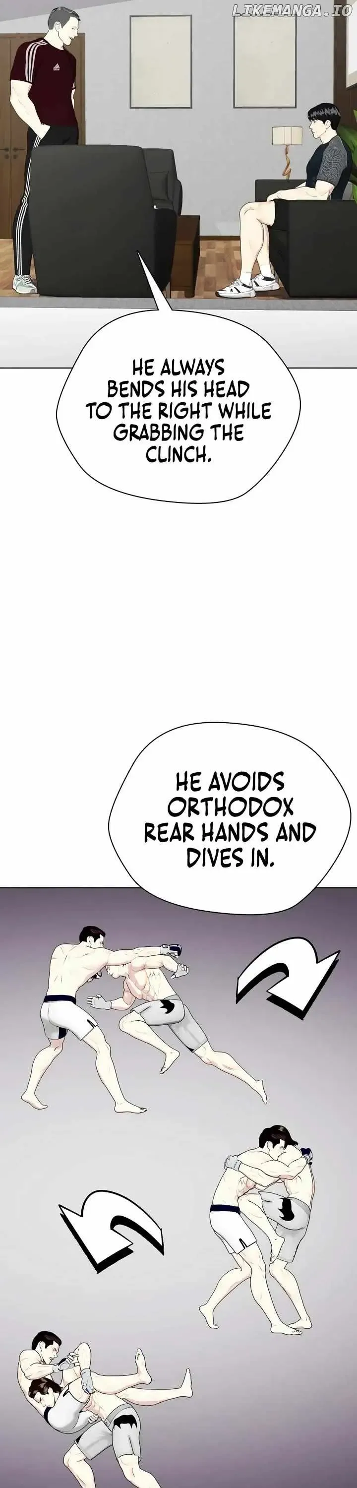 The Outcast Is Too Good at Martial Arts Chapter 64 Online - página 40