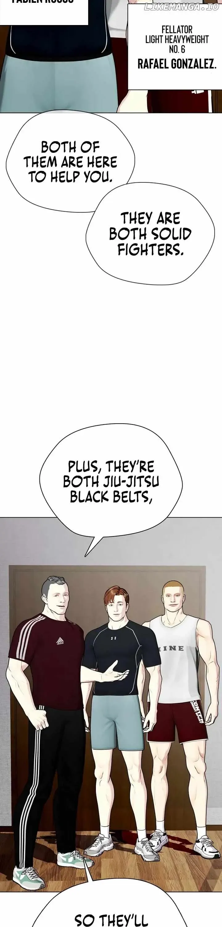 The Outcast Is Too Good at Martial Arts Chapter 64 Online - página 43
