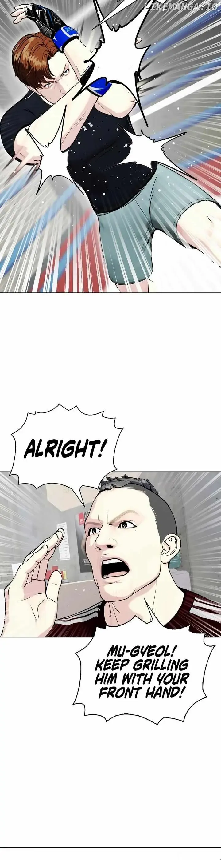 The Outcast Is Too Good at Martial Arts Chapter 64 Online - página 55