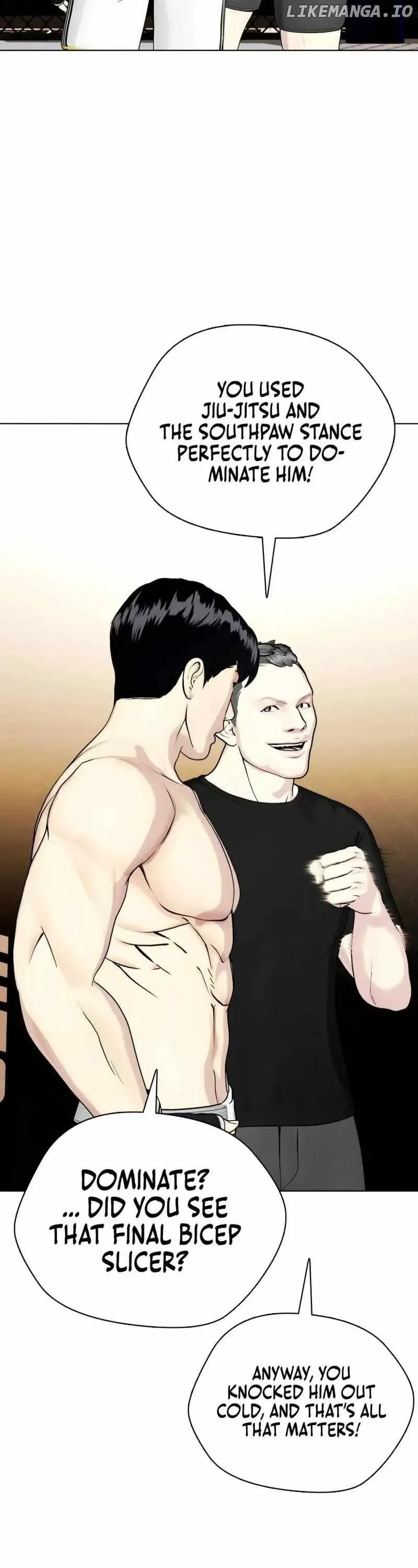 The Outcast Is Too Good at Martial Arts Chapter 68 Online - página 6
