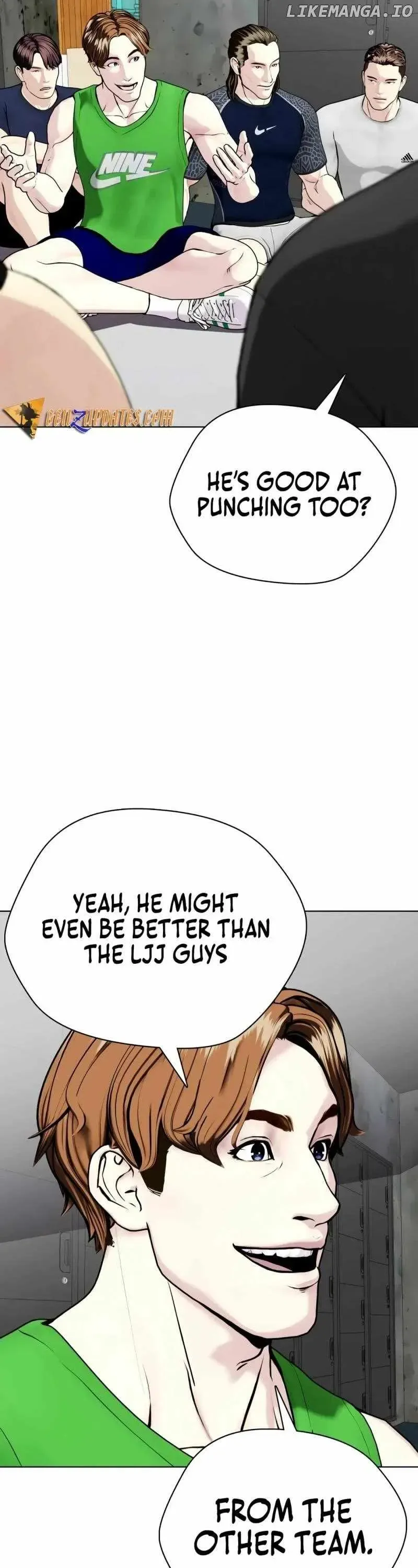 The Outcast Is Too Good at Martial Arts Chapter 68 Online - página 52