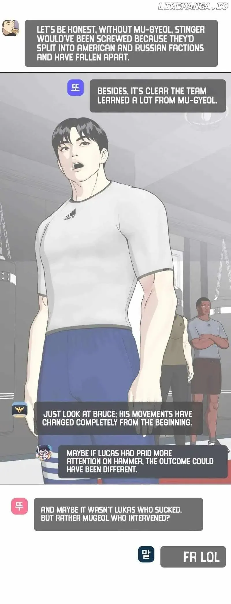The Outcast Is Too Good at Martial Arts Chapter 68 Online - página 93