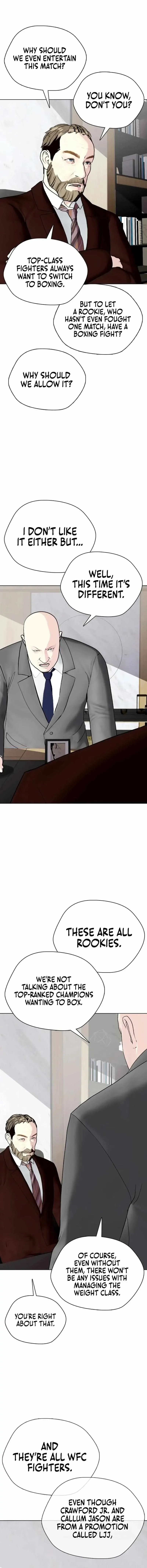 The Outcast Is Too Good at Martial Arts Chapter 69 Online - página 8