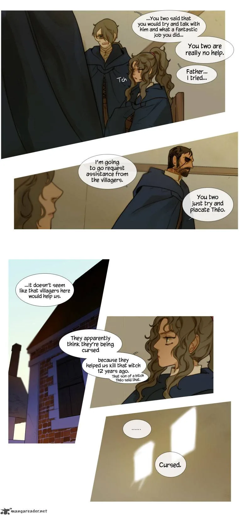 The Pale Horse Chapter 10 Online - página 34
