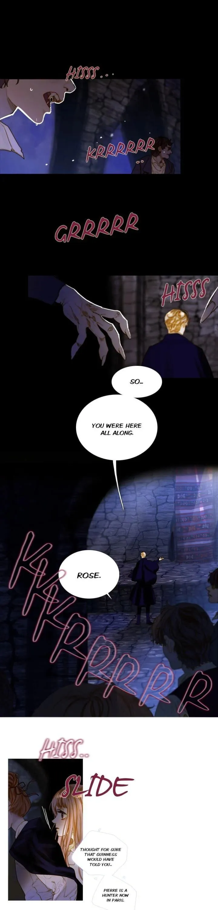 The Pale Horse Chapter 100 Online - página 1