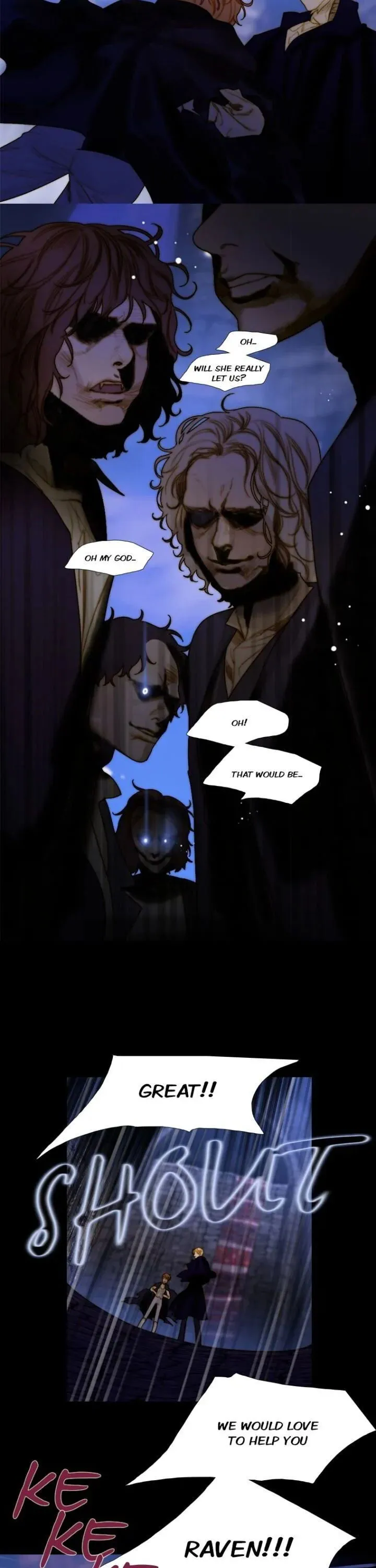 The Pale Horse Chapter 100 Online - página 5