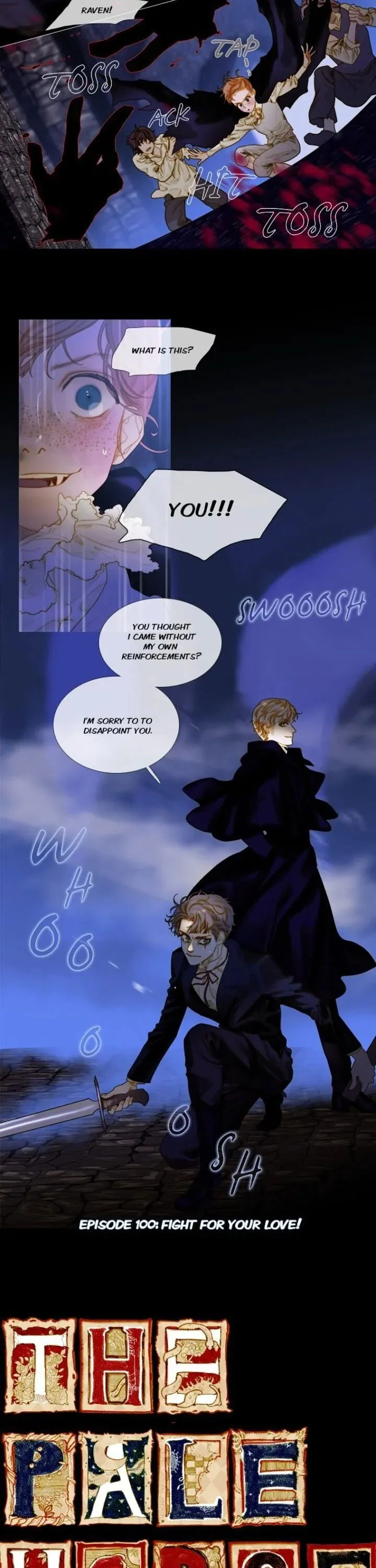 The Pale Horse Chapter 100 Online - página 8