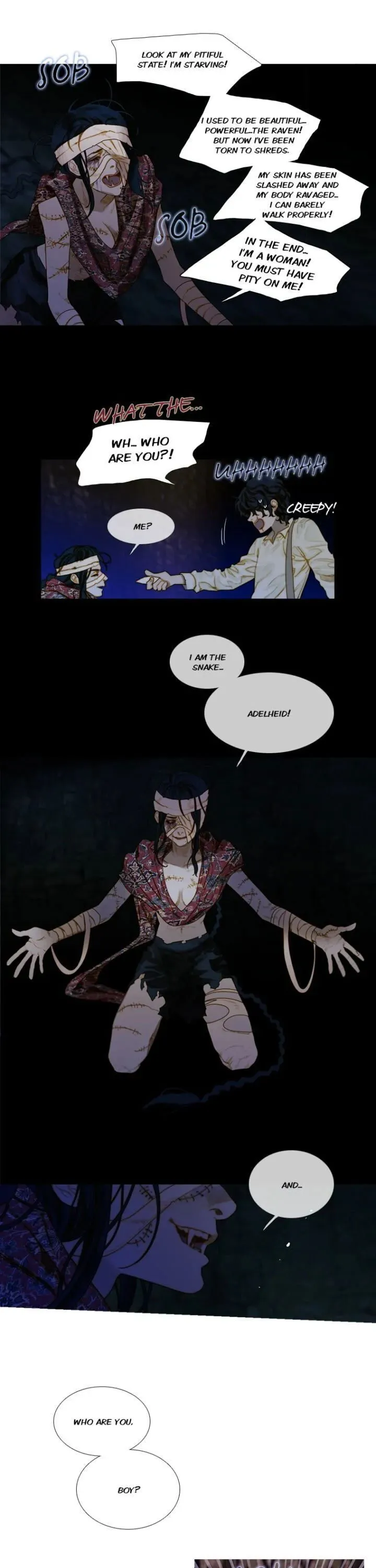 The Pale Horse Chapter 100 Online - página 13