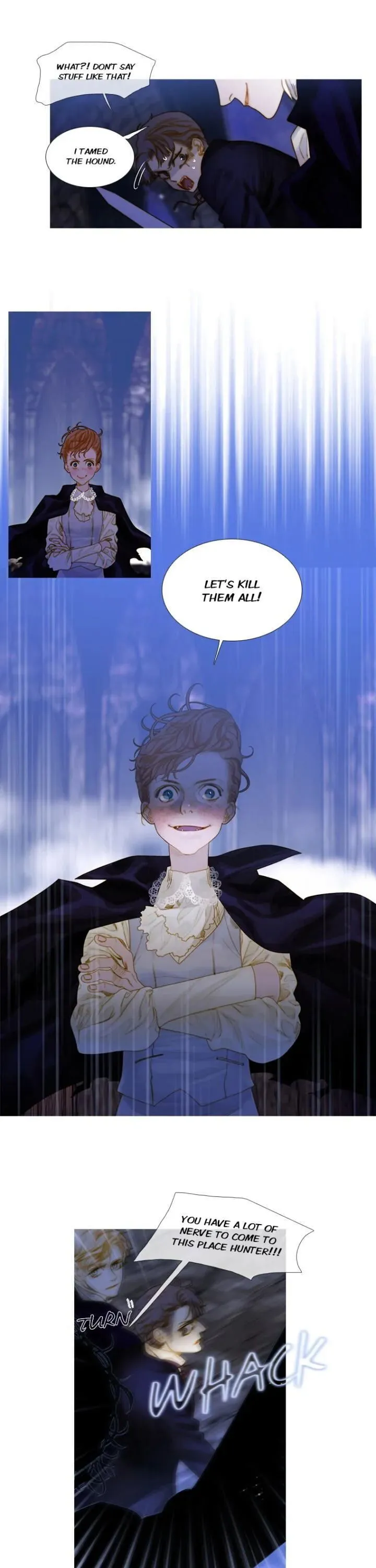 The Pale Horse Chapter 100 Online - página 16