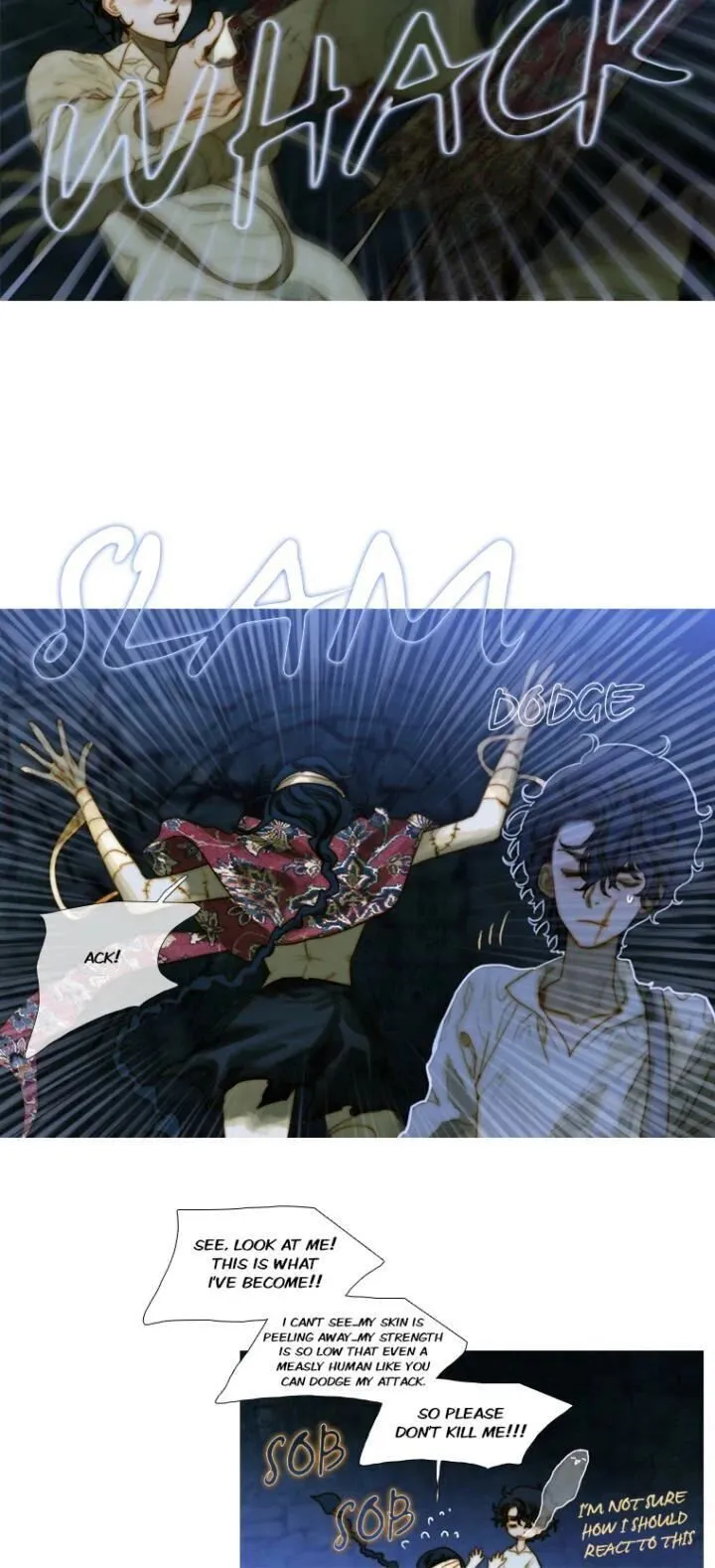 The Pale Horse Chapter 101 Online - página 3