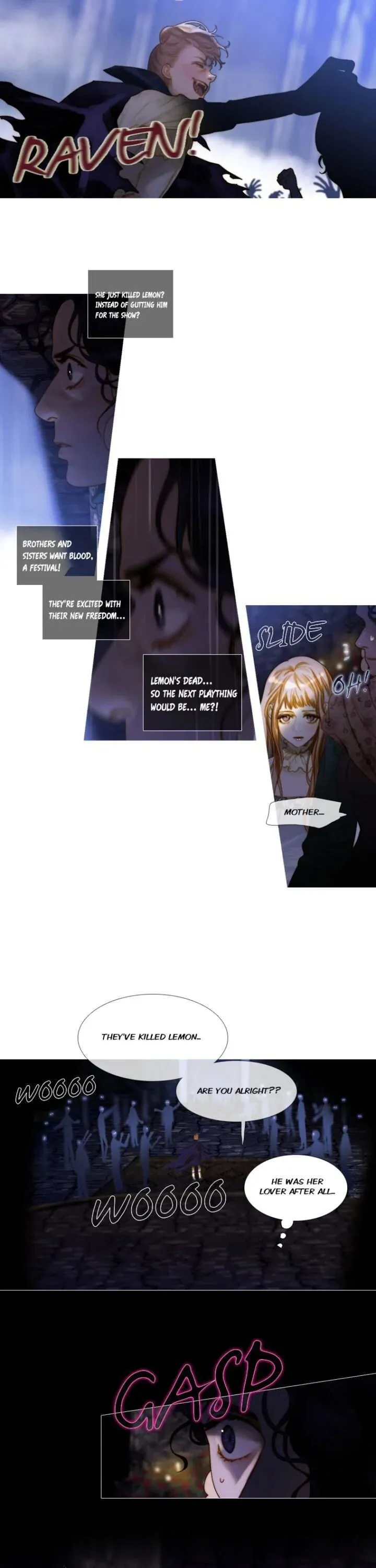 The Pale Horse Chapter 101 Online - página 5