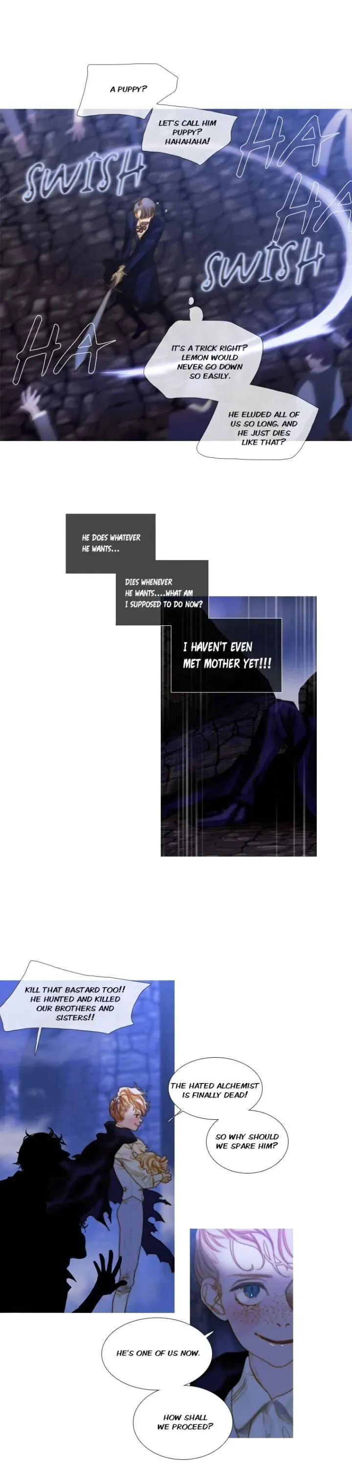 The Pale Horse Chapter 101 Online - página 10