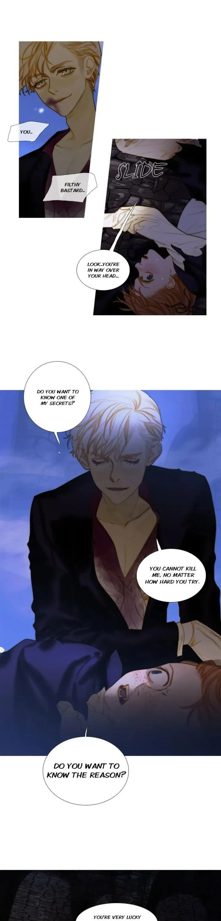 The Pale Horse Chapter 101 Online - página 25