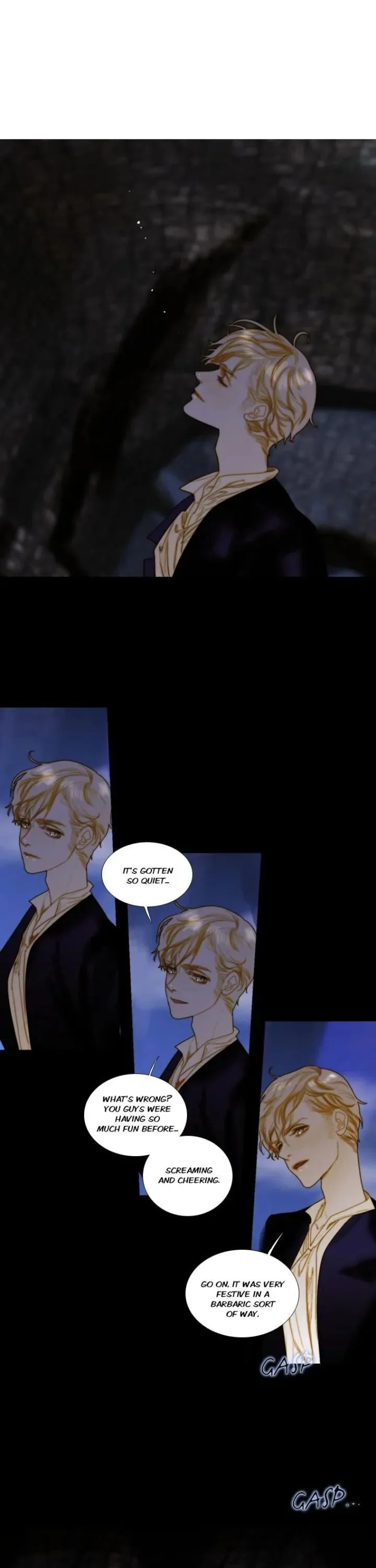 The Pale Horse Chapter 102 Online - página 1