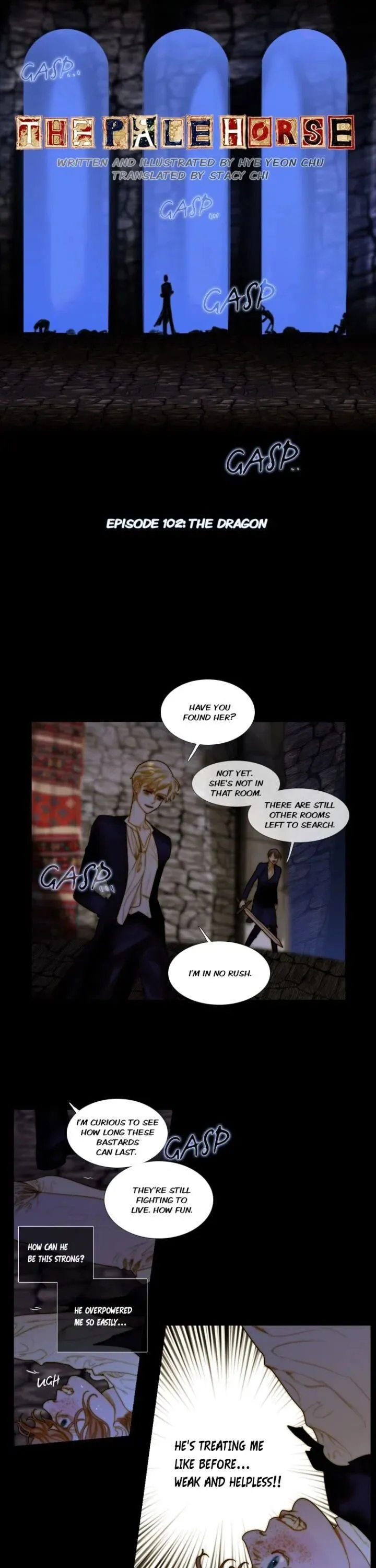 The Pale Horse Chapter 102 Online - página 2