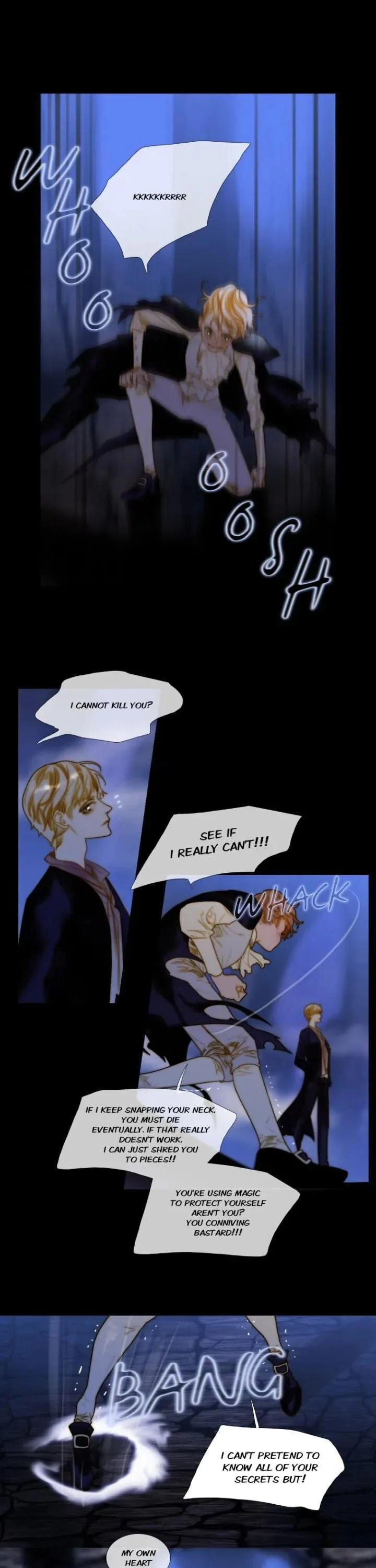 The Pale Horse Chapter 102 Online - página 4
