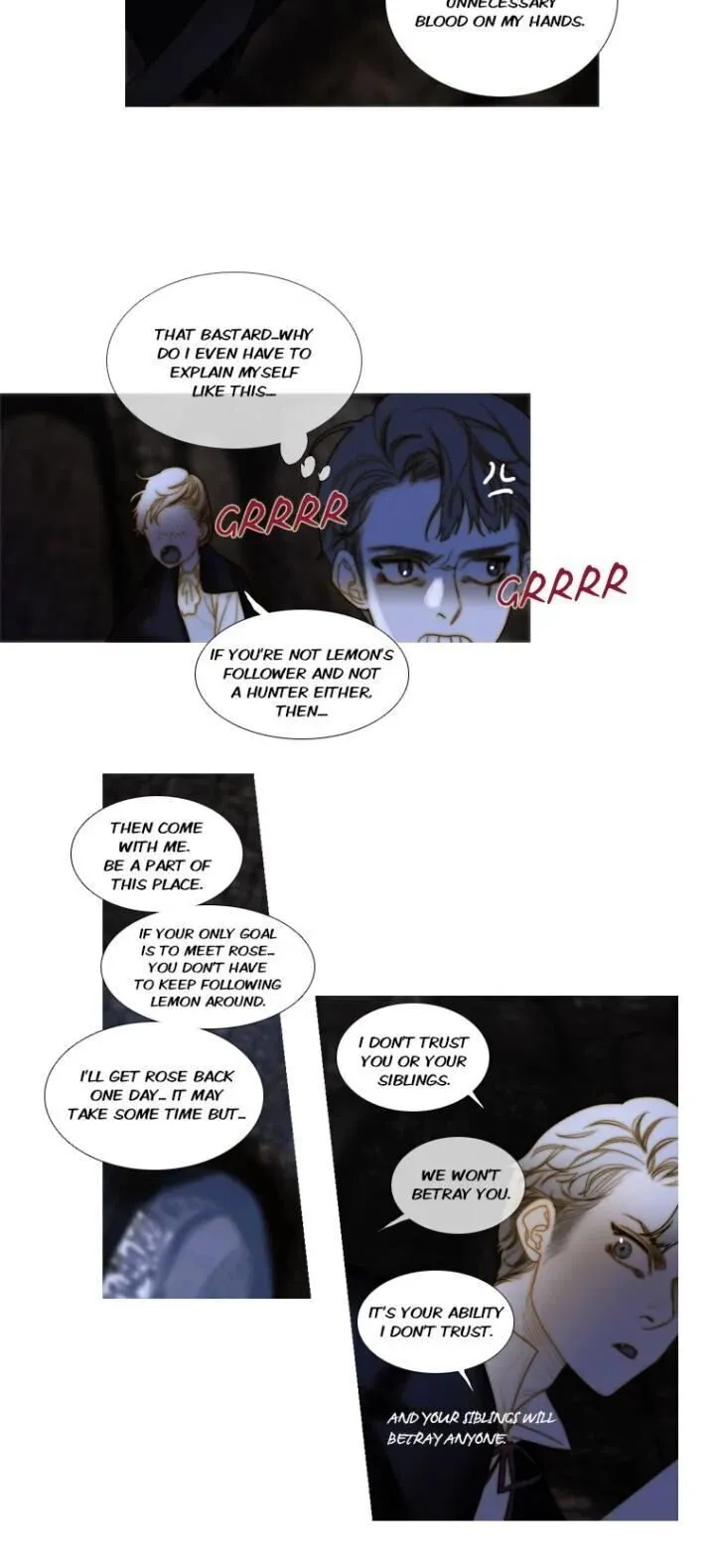 The Pale Horse Chapter 103 Online - página 18