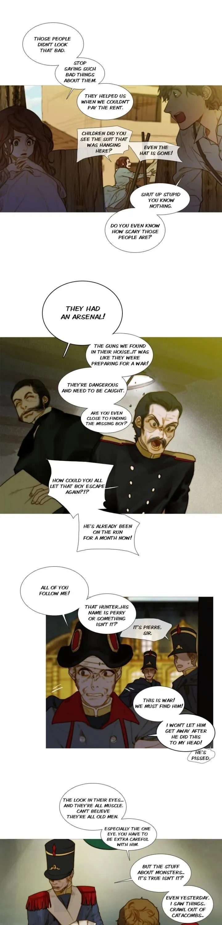 The Pale Horse Chapter 106 Online - página 4