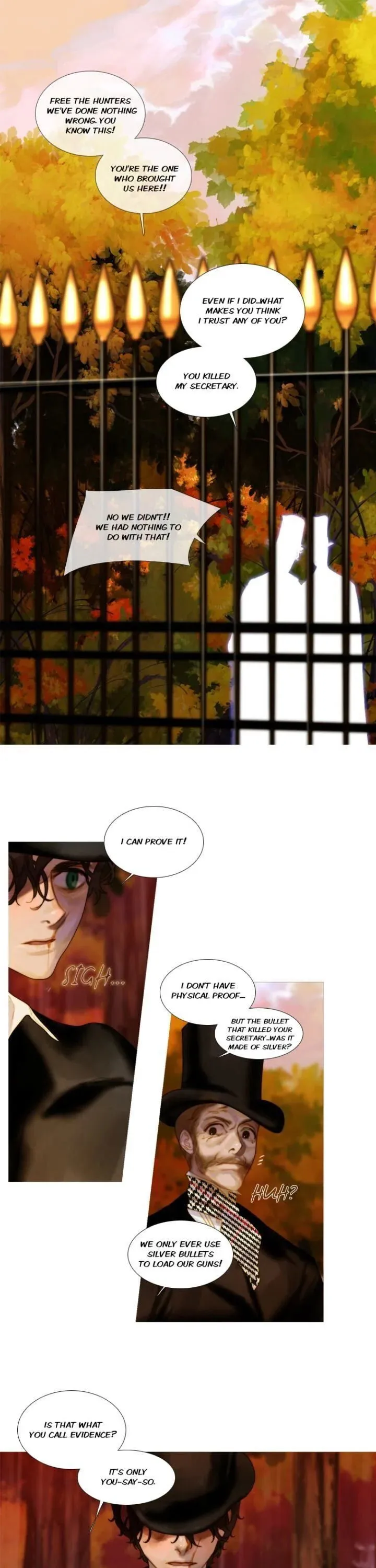 The Pale Horse Chapter 106 Online - página 12