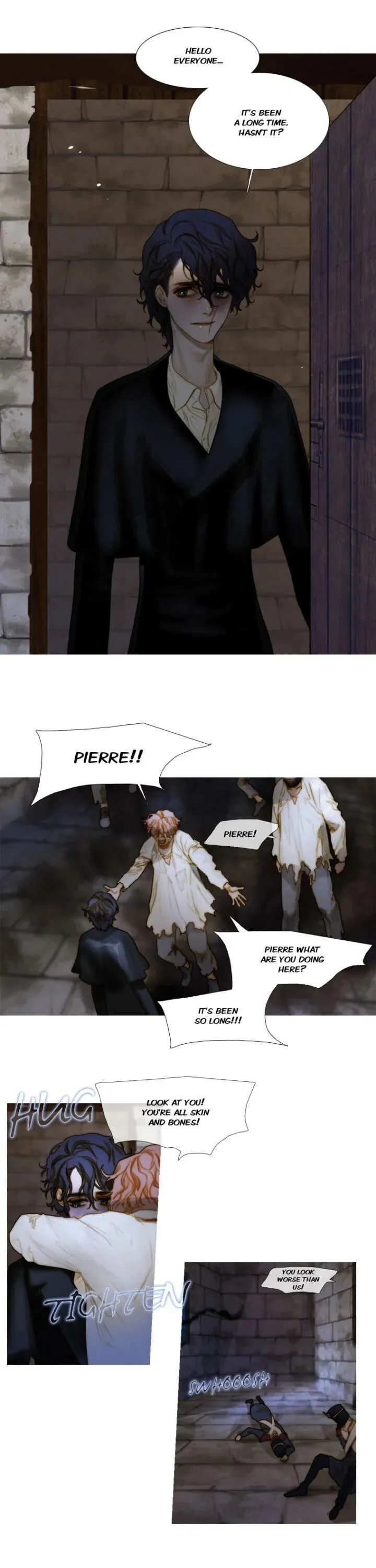 The Pale Horse Chapter 109 Online - página 1