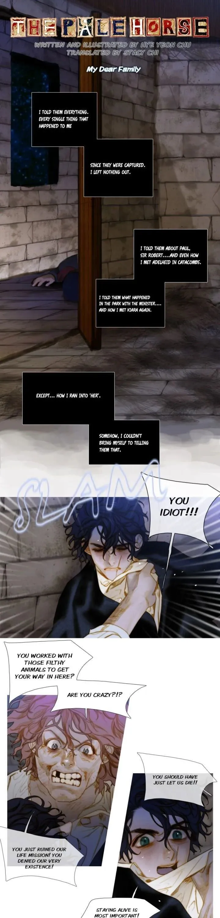 The Pale Horse Chapter 109 Online - página 5
