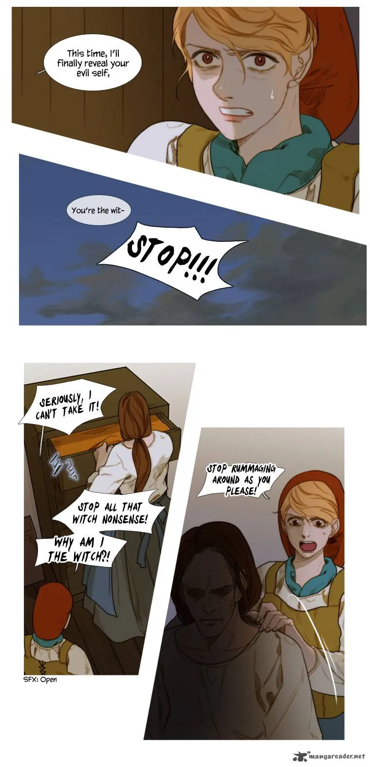 The Pale Horse Chapter 11 Online - página 22