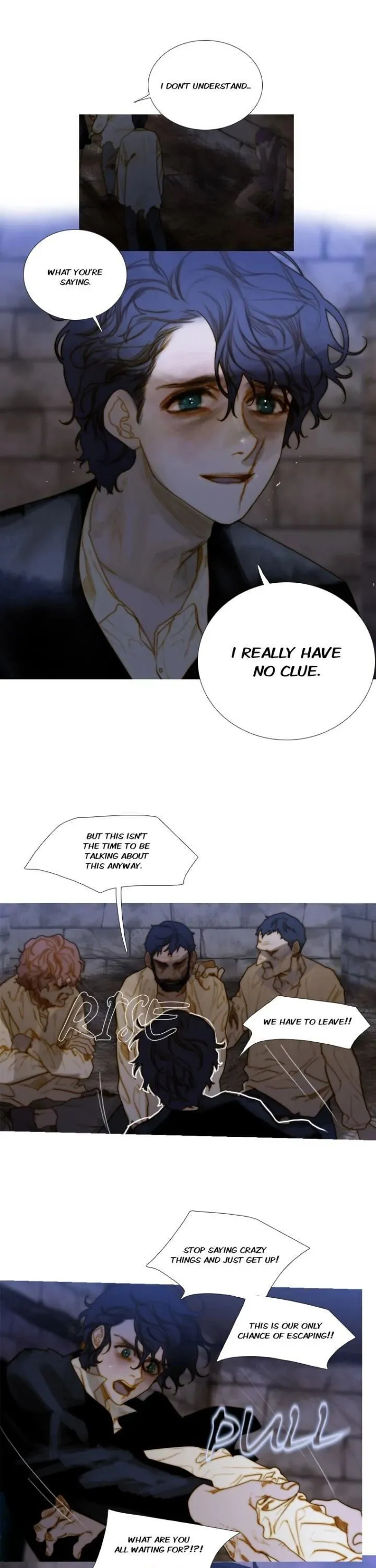 The Pale Horse Chapter 110 Online - página 1