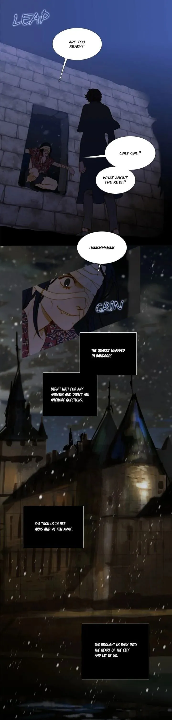 The Pale Horse Chapter 110 Online - página 4