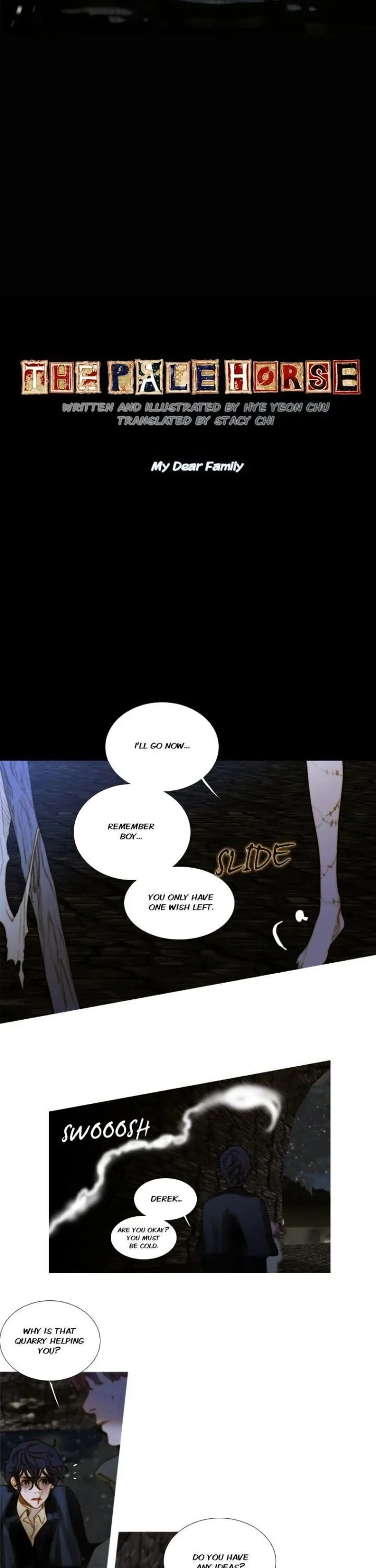 The Pale Horse Chapter 110 Online - página 5