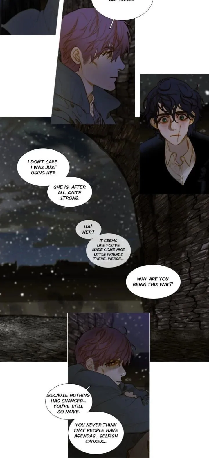 The Pale Horse Chapter 110 Online - página 6