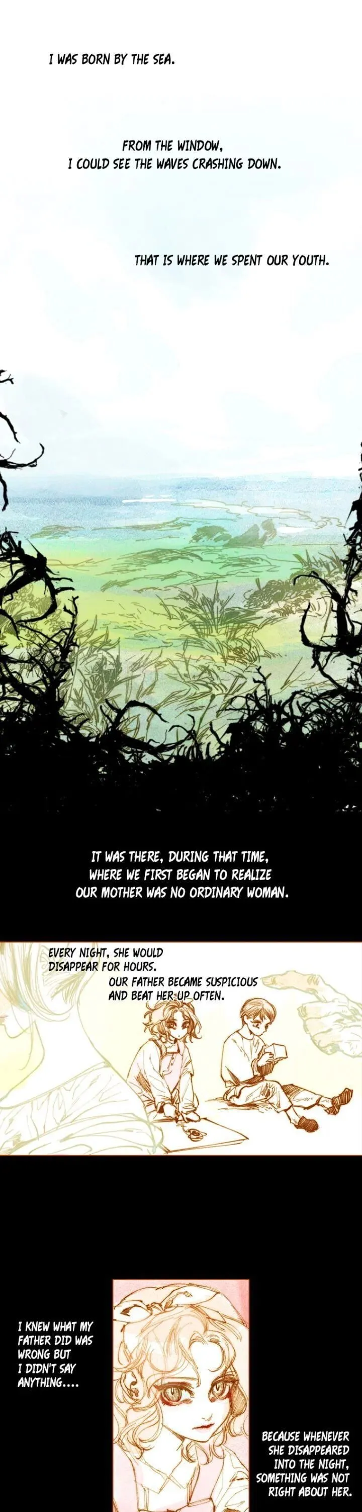 The Pale Horse Chapter 112 Online - página 1