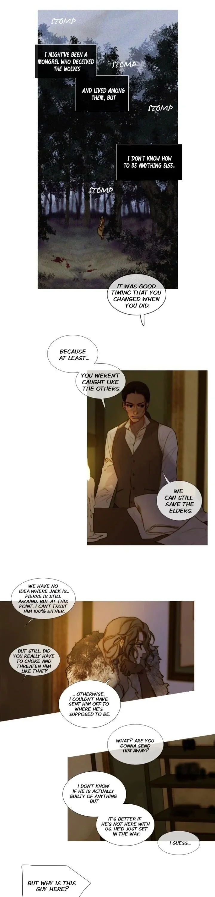 The Pale Horse Chapter 112 Online - página 17