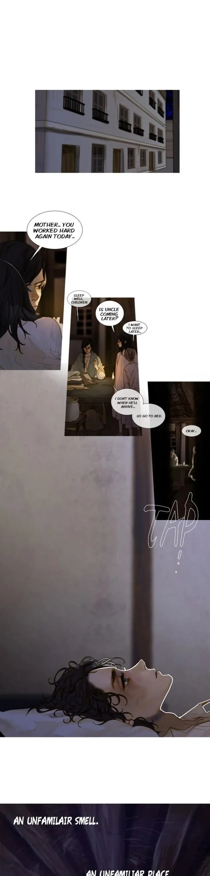 The Pale Horse Chapter 113 Online - página 1
