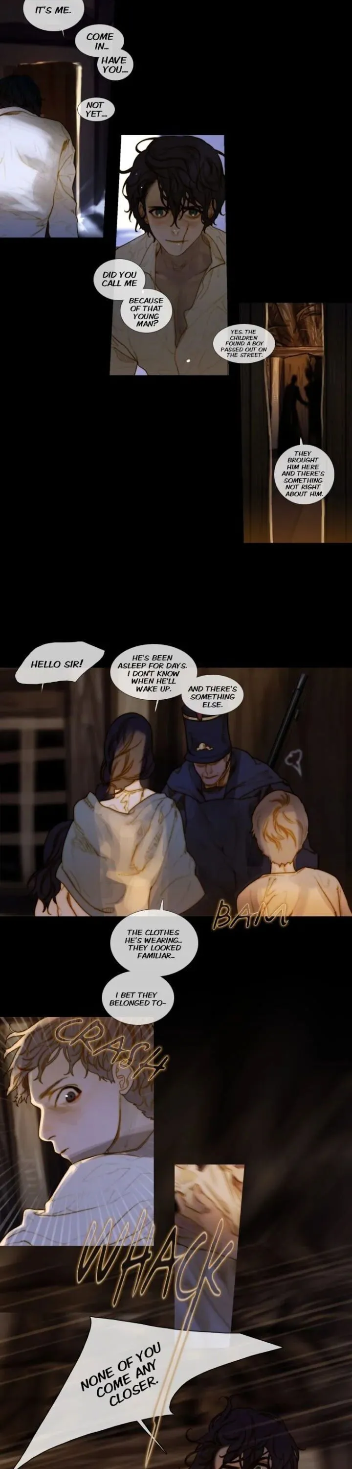 The Pale Horse Chapter 113 Online - página 5