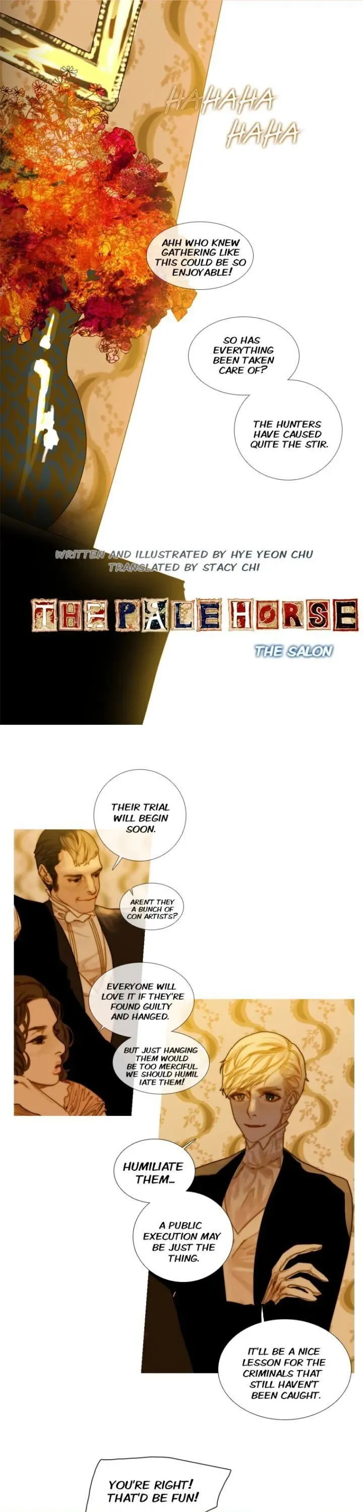 The Pale Horse Chapter 114 Online - página 1