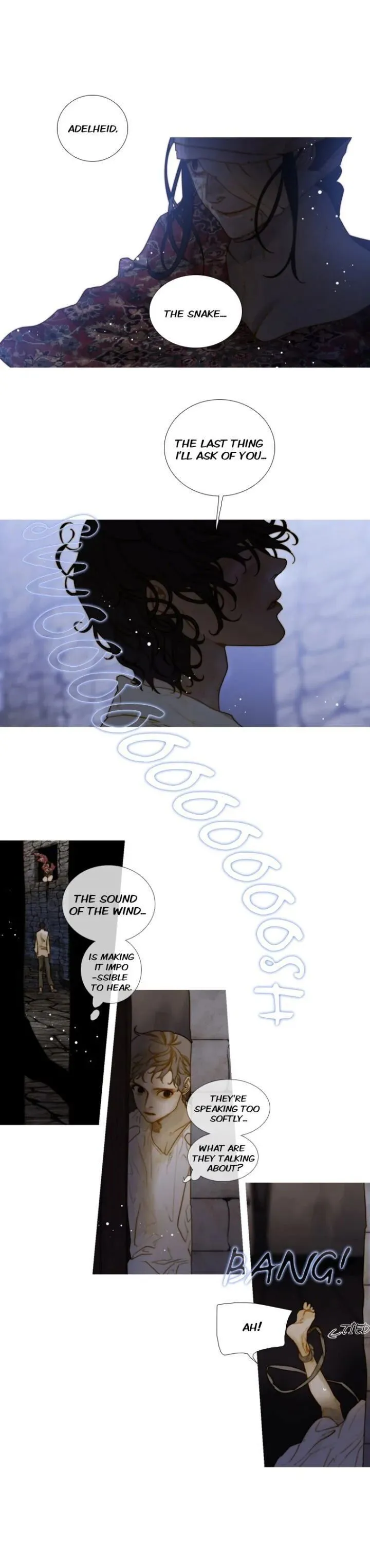 The Pale Horse Chapter 115 Online - página 1