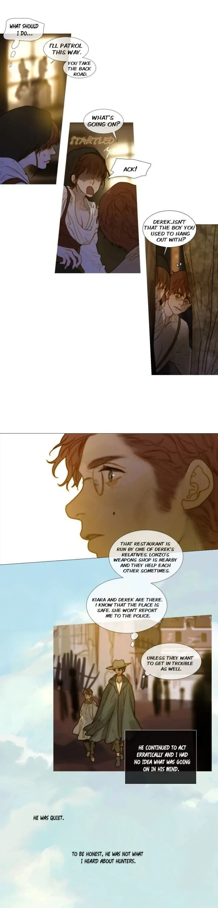 The Pale Horse Chapter 115 Online - página 7