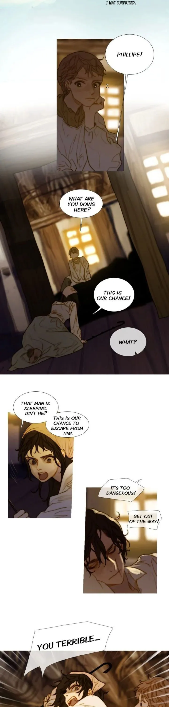 The Pale Horse Chapter 115 Online - página 8