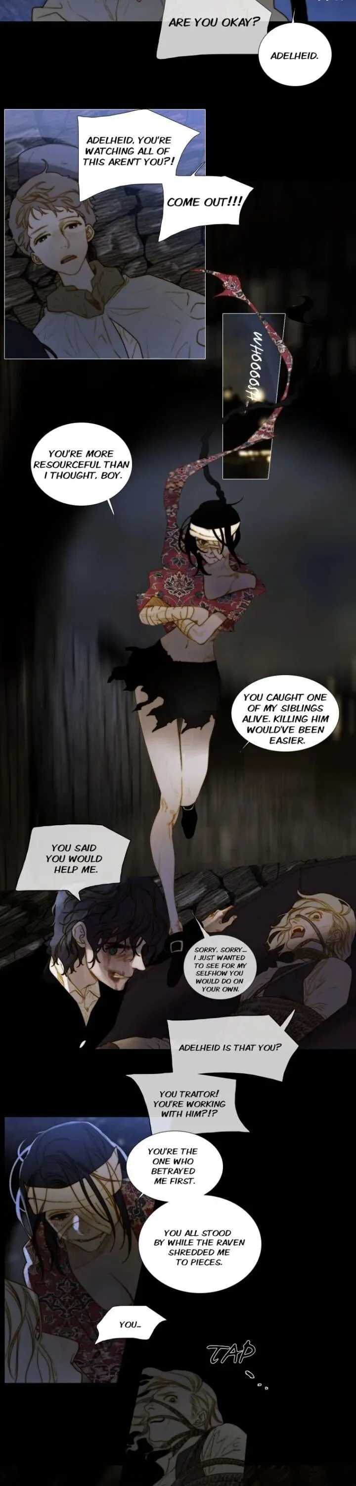 The Pale Horse Chapter 115 Online - página 19