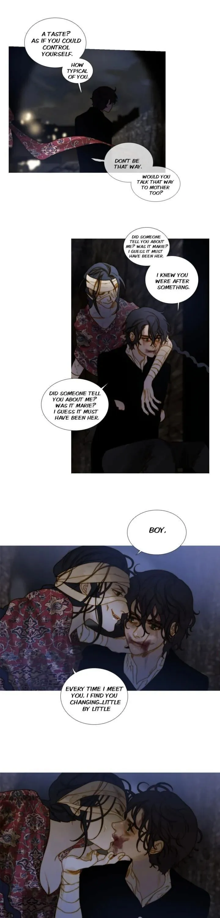 The Pale Horse Chapter 115 Online - página 21
