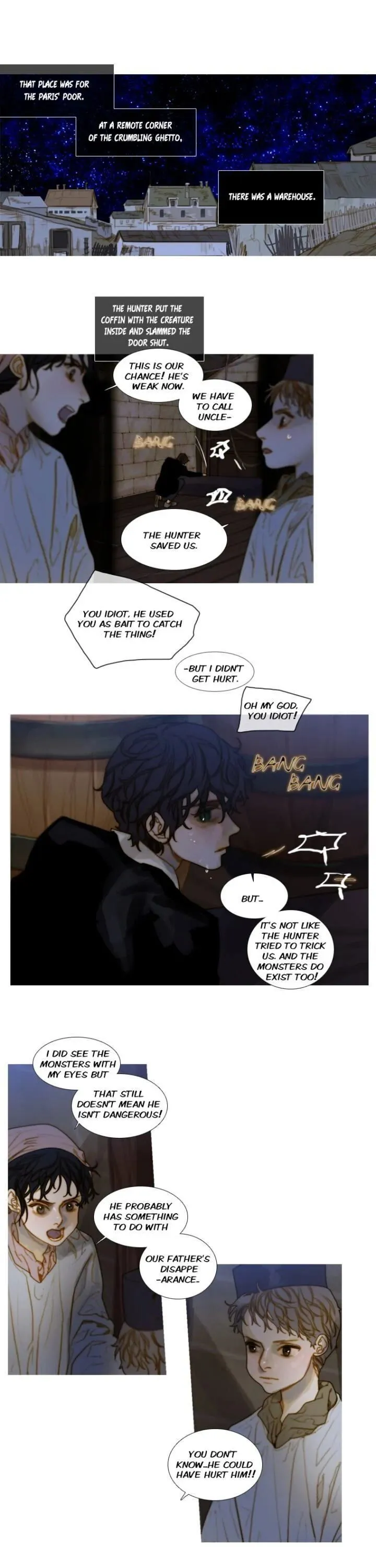 The Pale Horse Chapter 116 Online - página 1