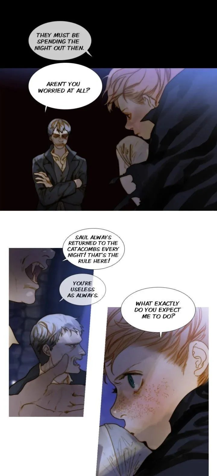 The Pale Horse Chapter 116 Online - página 3