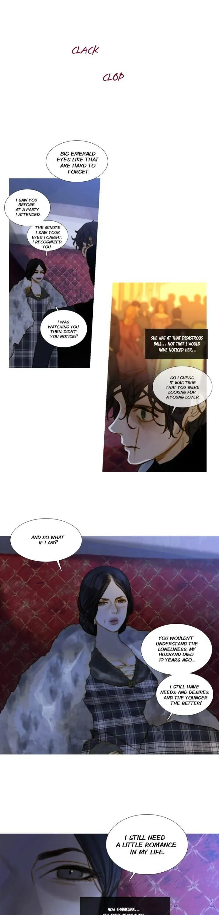The Pale Horse Chapter 116 Online - página 19