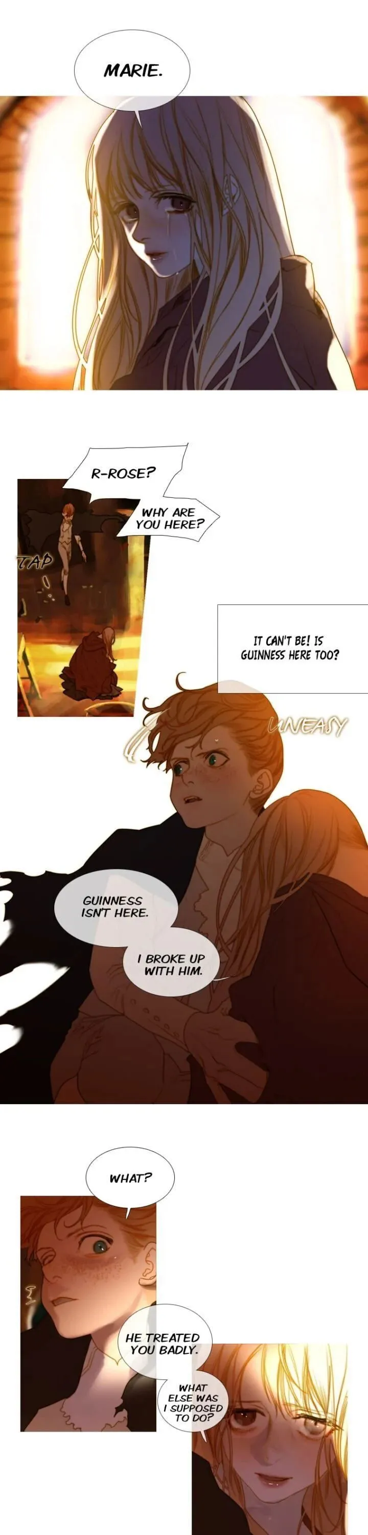 The Pale Horse Chapter 117 Online - página 1