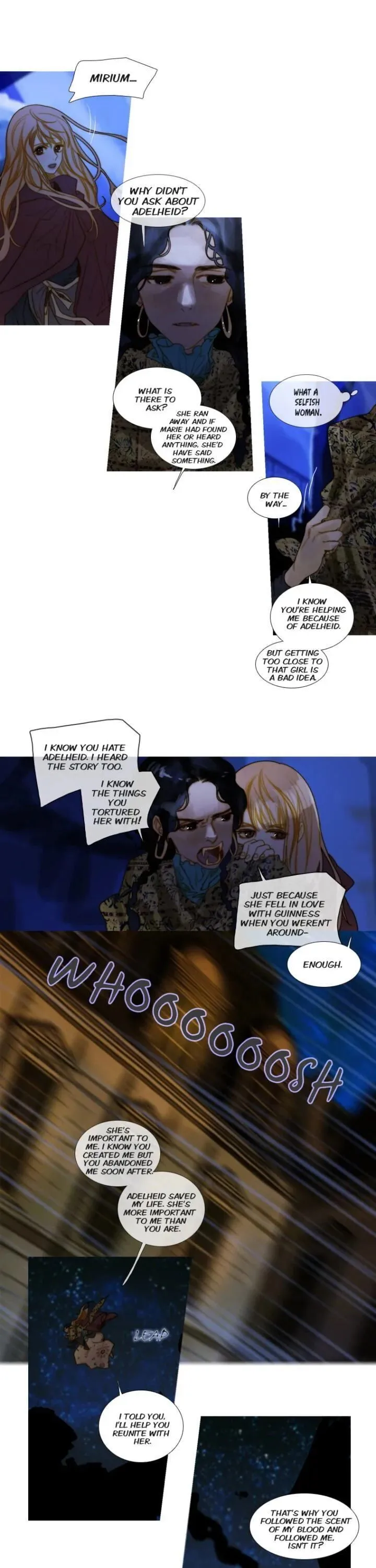 The Pale Horse Chapter 117 Online - página 19