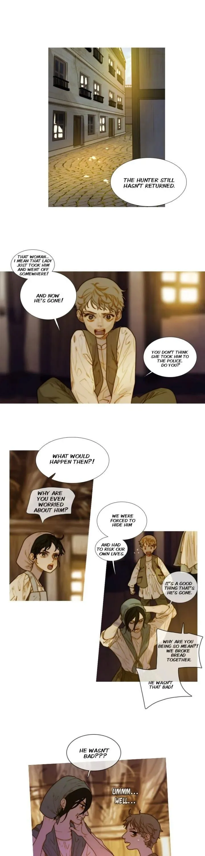 The Pale Horse Chapter 118 Online - página 1